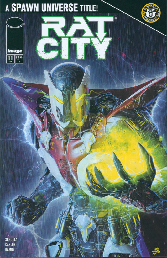 Spawn Rat City #11 Cover A Bjorn Barends
