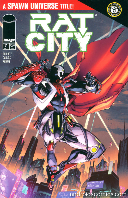Rat City #7 Cover A Booth