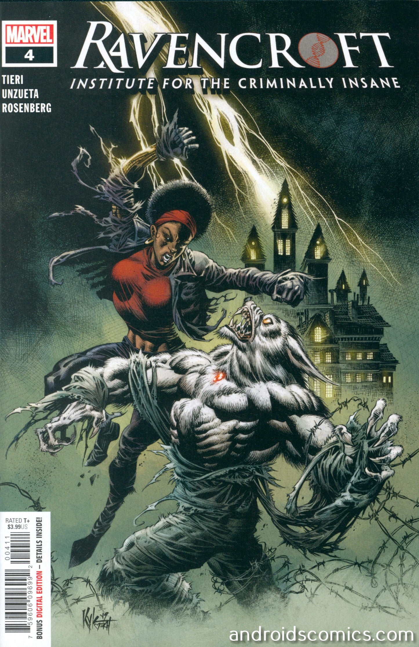 Ravencroft #4 (Of 5)