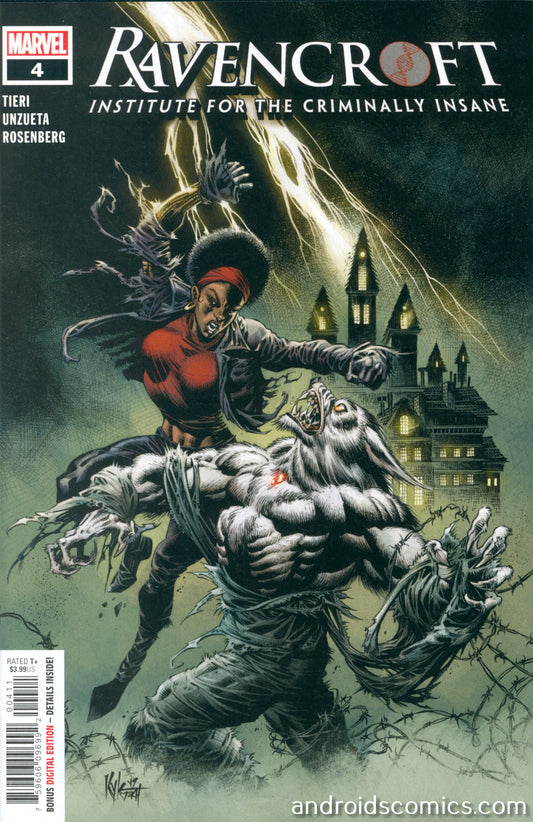 Ravencroft #4 (Of 5)