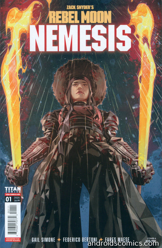 Rebel Moon Nemesis #1 (Of 4) Cover A Kael Ngu