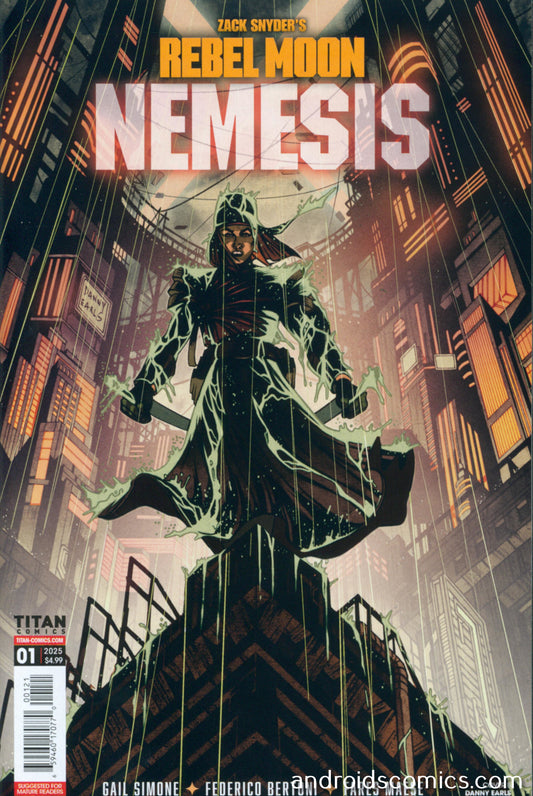Rebel Moon Nemesis #1 (Of 4) Cover B Danny Earls Variant