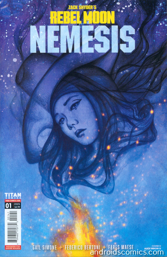Rebel Moon Nemesis #1 (Of 4) Cover D Alice Meichi Li Variant