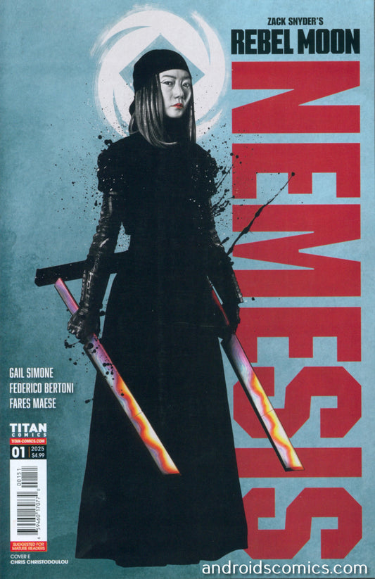Rebel Moon Nemesis #1 (Of 4) Cover E Chris Christodoulou Poster Variant