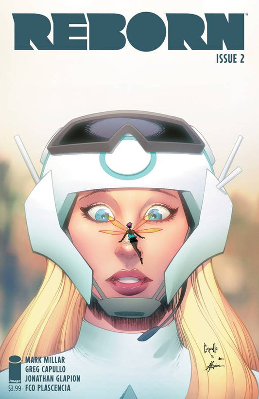 Reborn #2  Cover A  NM