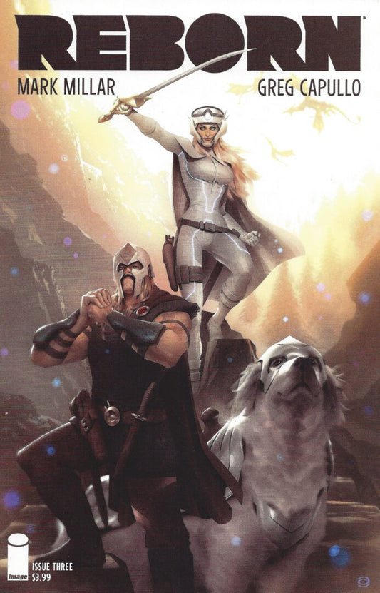 Reborn #3  Cover D  NM