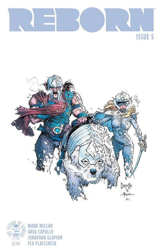 Reborn #5  Cover B  NM
