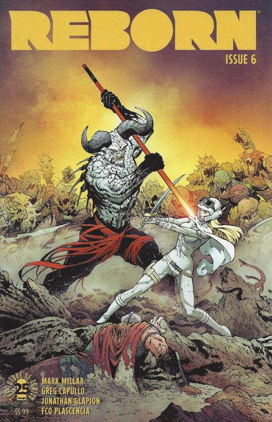 Reborn #6  Cover A  NM