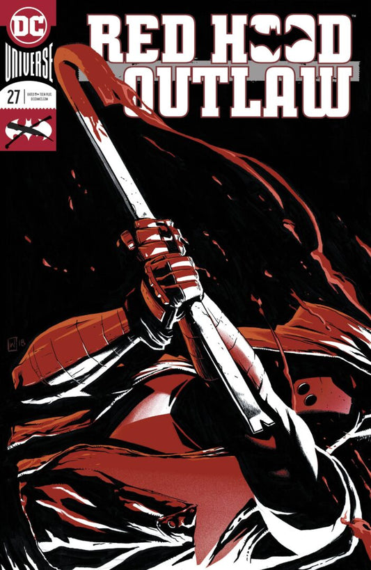 Red Hood Outlaw #27  Cover A  NM