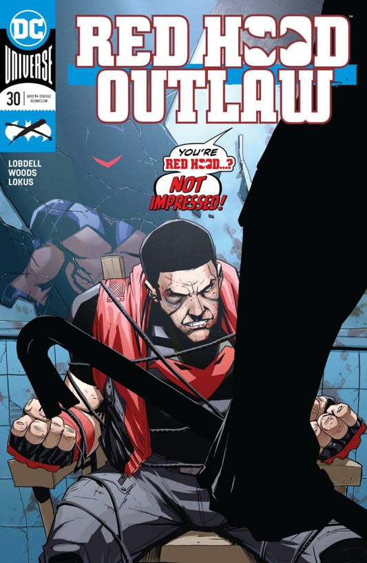 Red Hood Outlaw #30  Cover A  VF