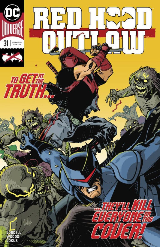 Red Hood Outlaw #31  CVR A  NM