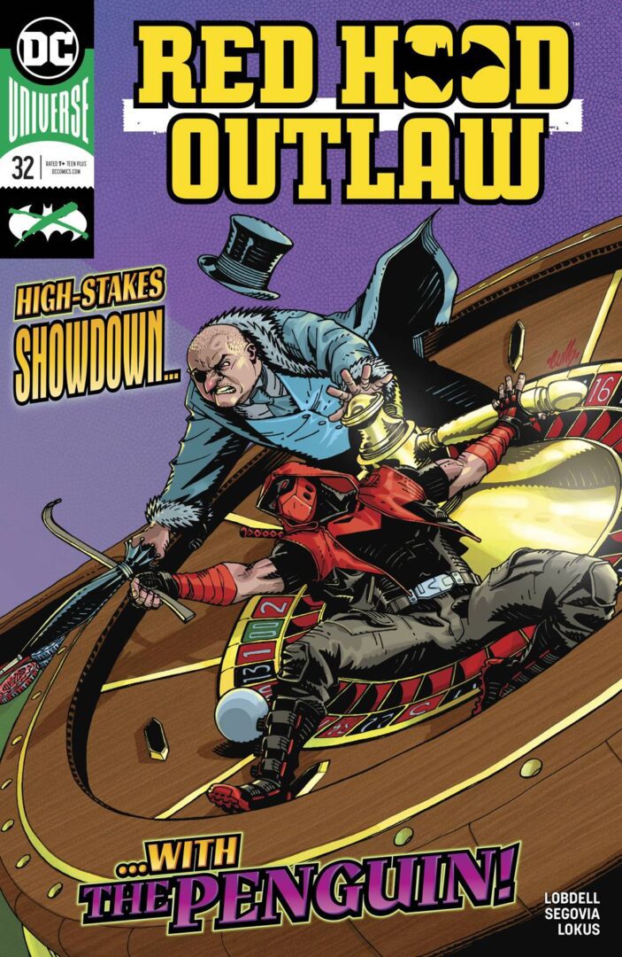 Red Hood Outlaw #32  Cover A  NM