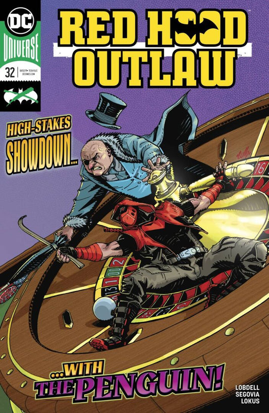 Red Hood Outlaw #32  Cover A  NM