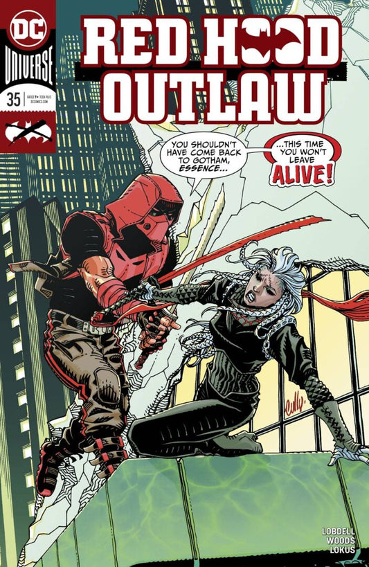 Red Hood Outlaw #35  Cover A  NM