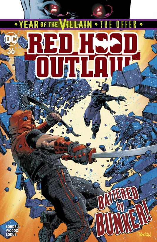 Red Hood Outlaw #36  Cover A  NM