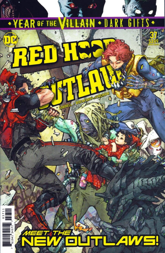 Red Hood Outlaw #37  Cover A  NM