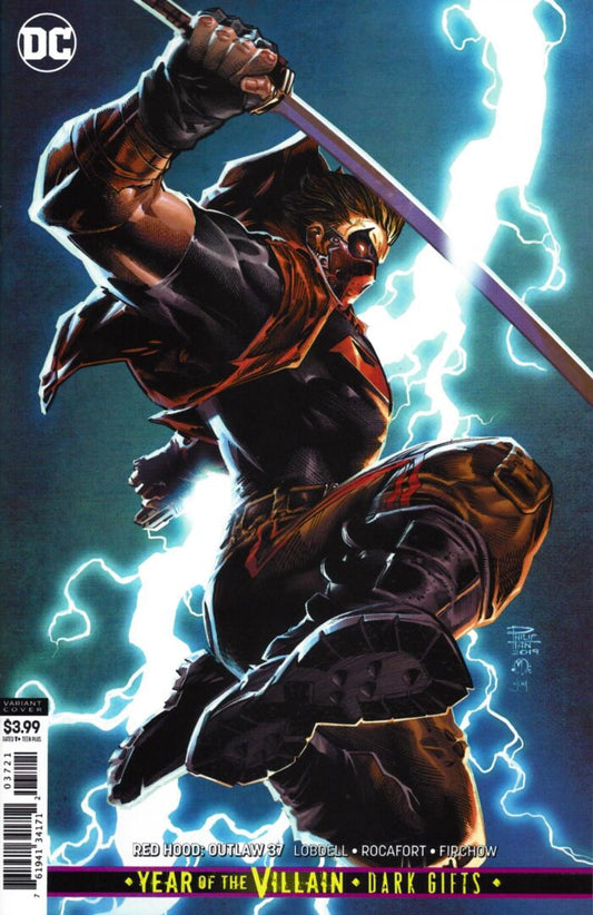 Red Hood Outlaw #37  Cover B  NM