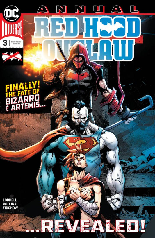 Red Hood Outlaw Annual #3   NM