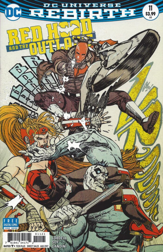 Red Hood and the Outlaws #11  Cover B  VF