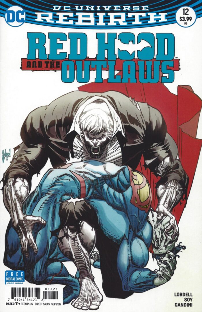 Red Hood and the Outlaws #12  Cover B  VF