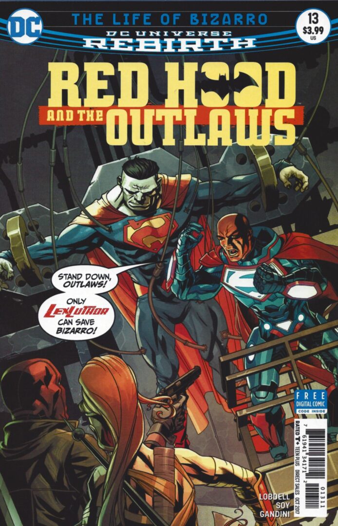 Red Hood and the Outlaws #13  Cover A  VF