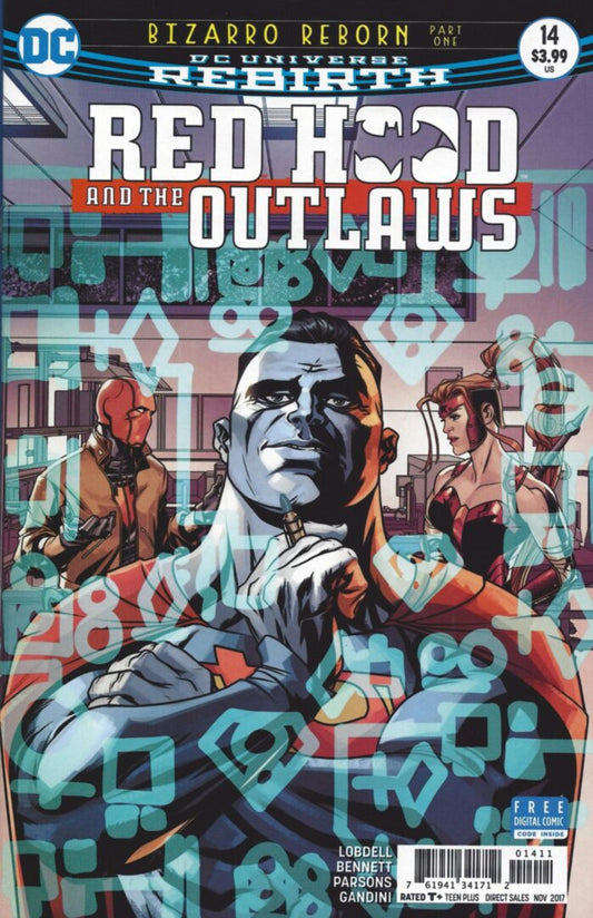 Red Hood and the Outlaws #14  Cover A  VF