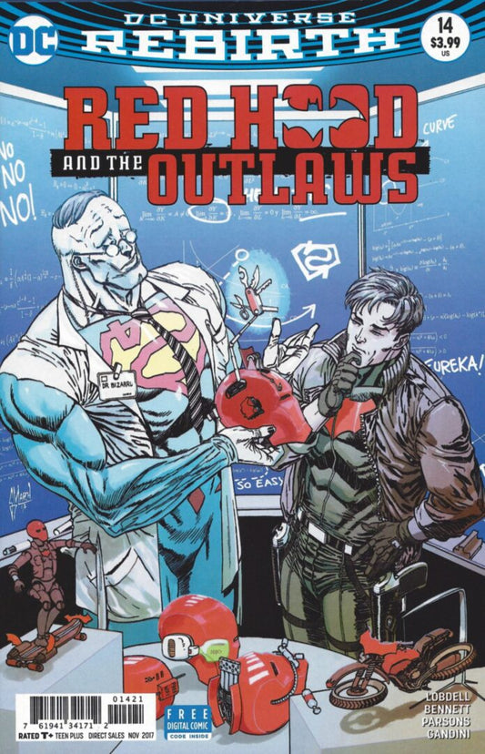 Red Hood and the Outlaws #14  Cover B  VF