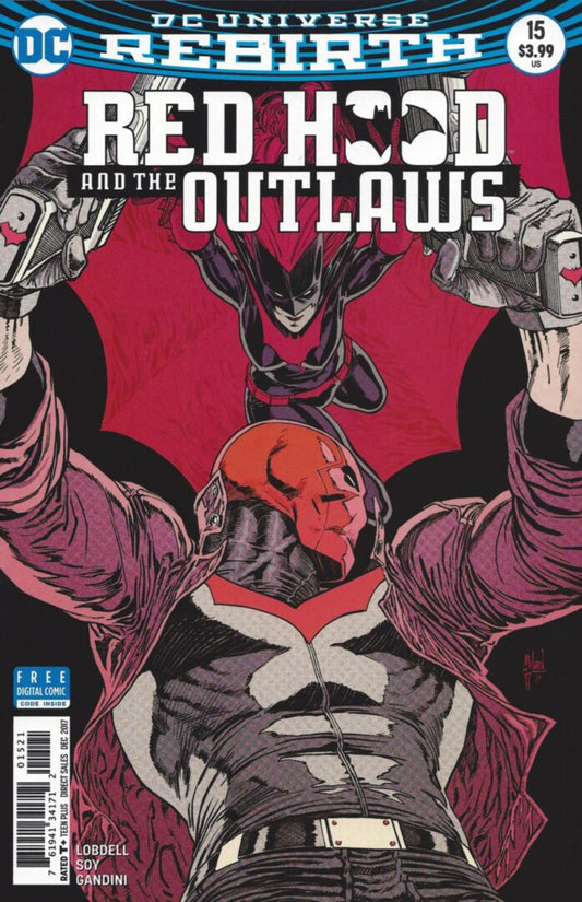 Red Hood and the Outlaws #15  Cover B  VF