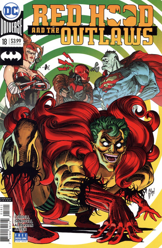 Red Hood and the Outlaws #18  Cover B  NM