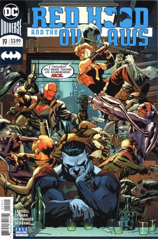 Red Hood and the Outlaws #19  Cover A  NM