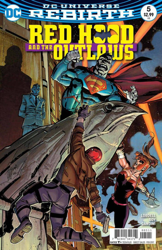 Red Hood and the Outlaws #5  Cover A  FN