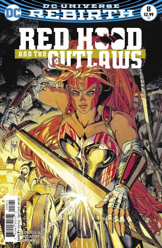 Red Hood and the Outlaws #8  Cover B  NM