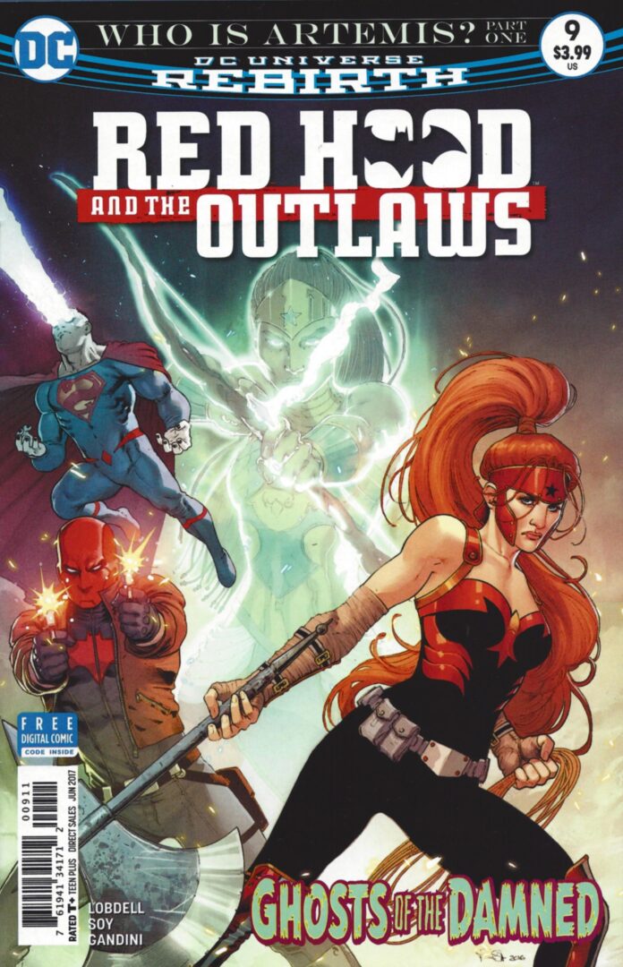 Red Hood and the Outlaws #9  Cover A  FN