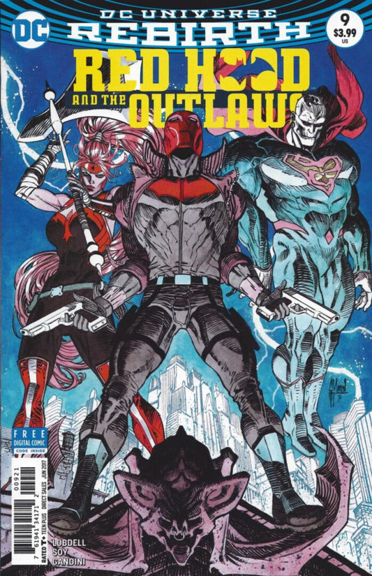 Red Hood and the Outlaws #9  Cover B  VF
