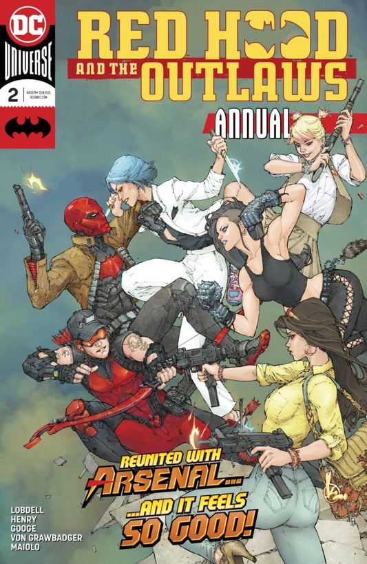 Red Hood and the Outlaws Annual #2  NM