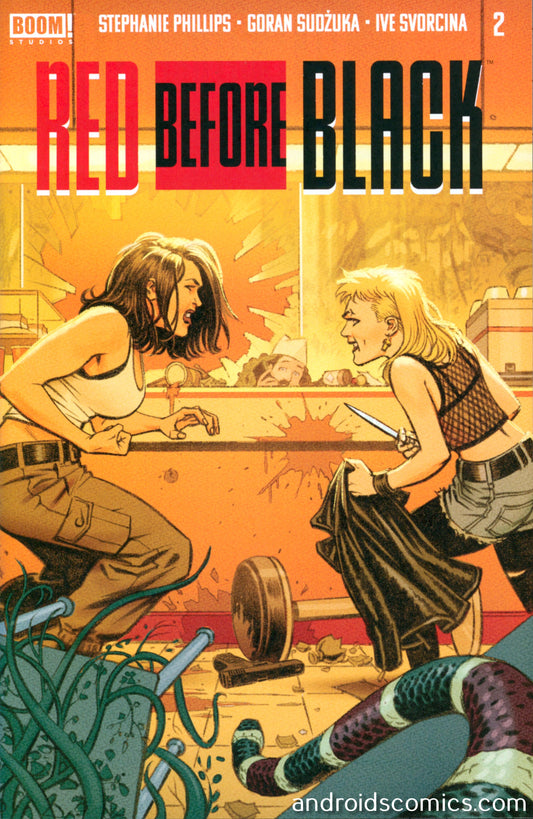 Red Before Black #2 (Of 6) Cover A Sudzuka (Mature)