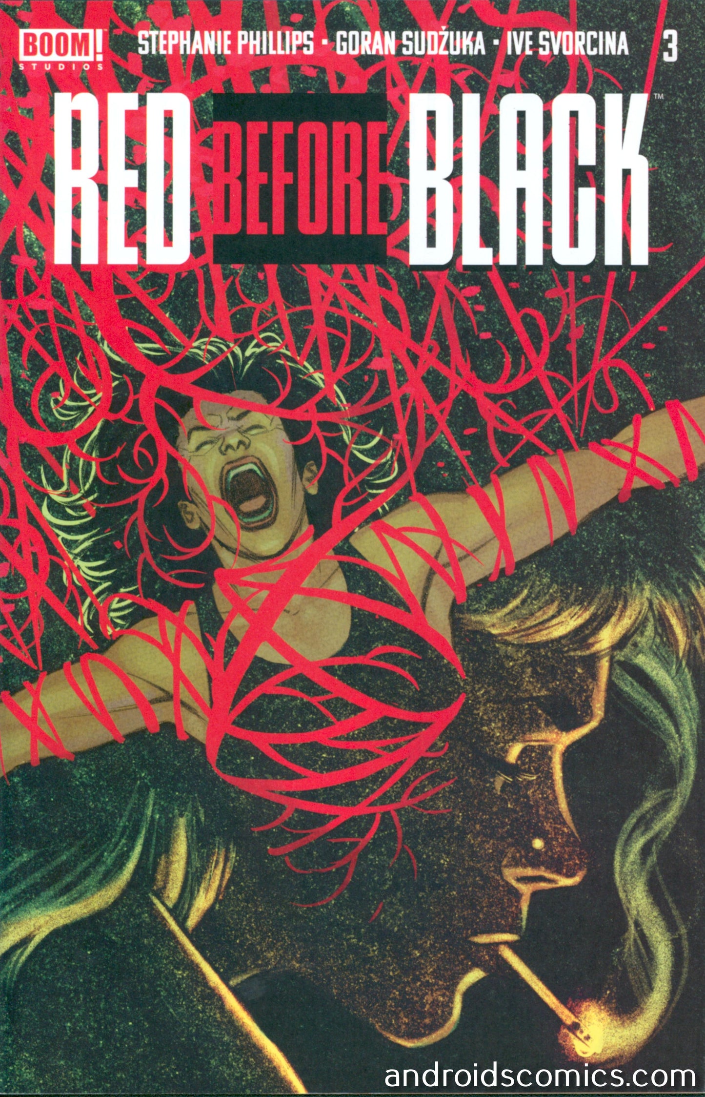 Red Before Black #3 (Of 6) Cover A Sudzuka (Mature)