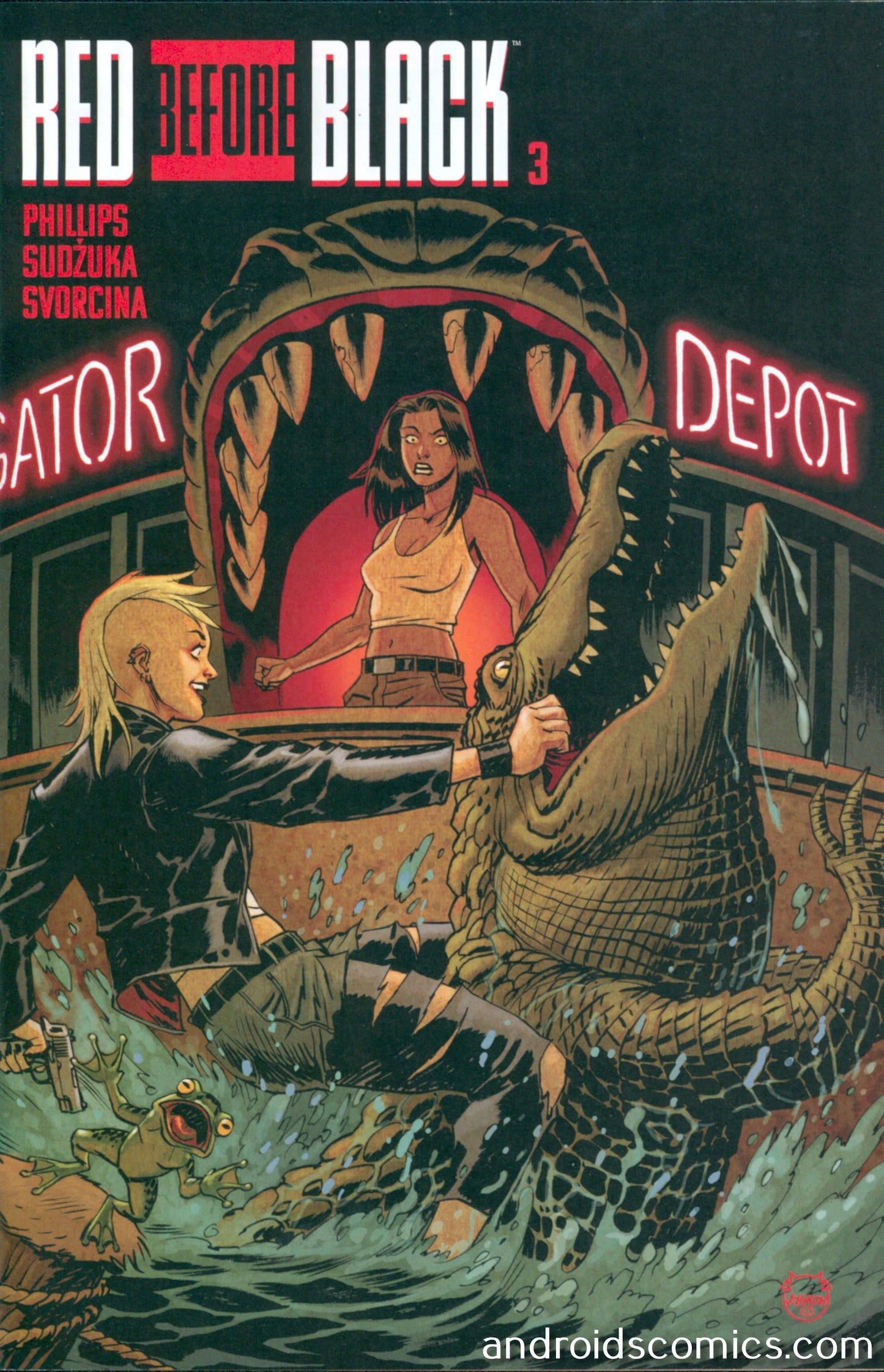 Red Before Black #3 (Of 6) Cover B Johnson (Mature)