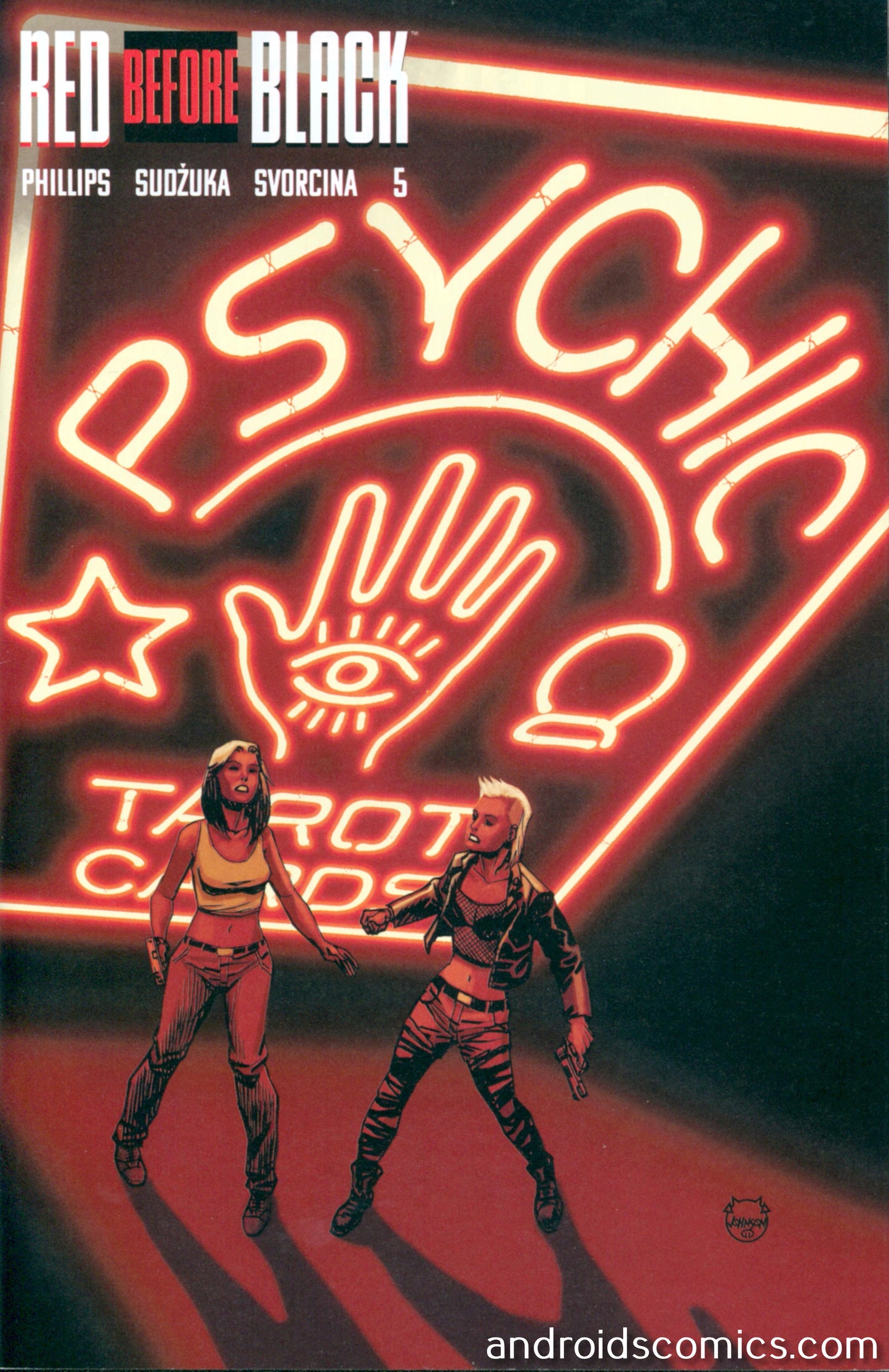 Red Before Black #5 (Of 6) Cover B Johnson (Mature)