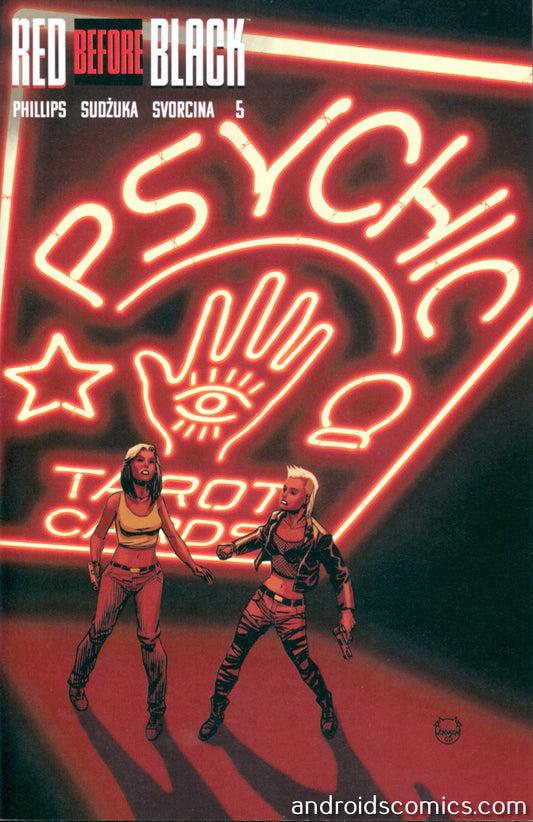 Red Before Black #5 (Of 6) Cover B Johnson (Mature)