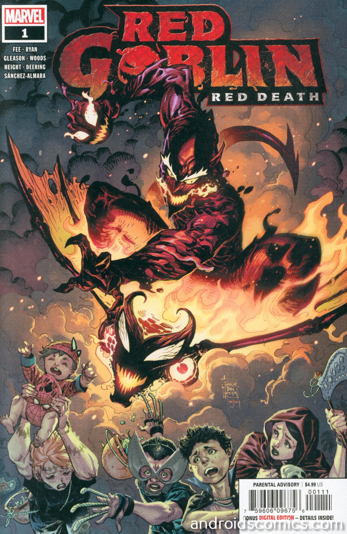 Red Goblin Red Death #1