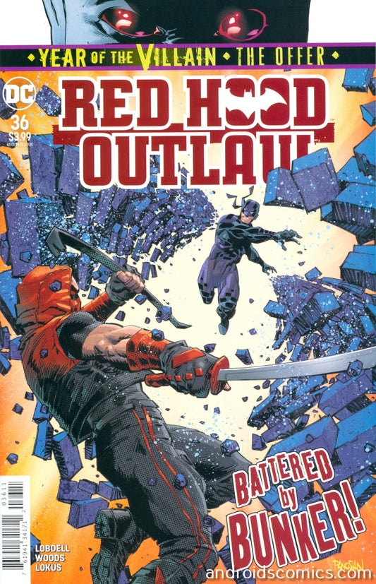 Red Hood Outlaw #36