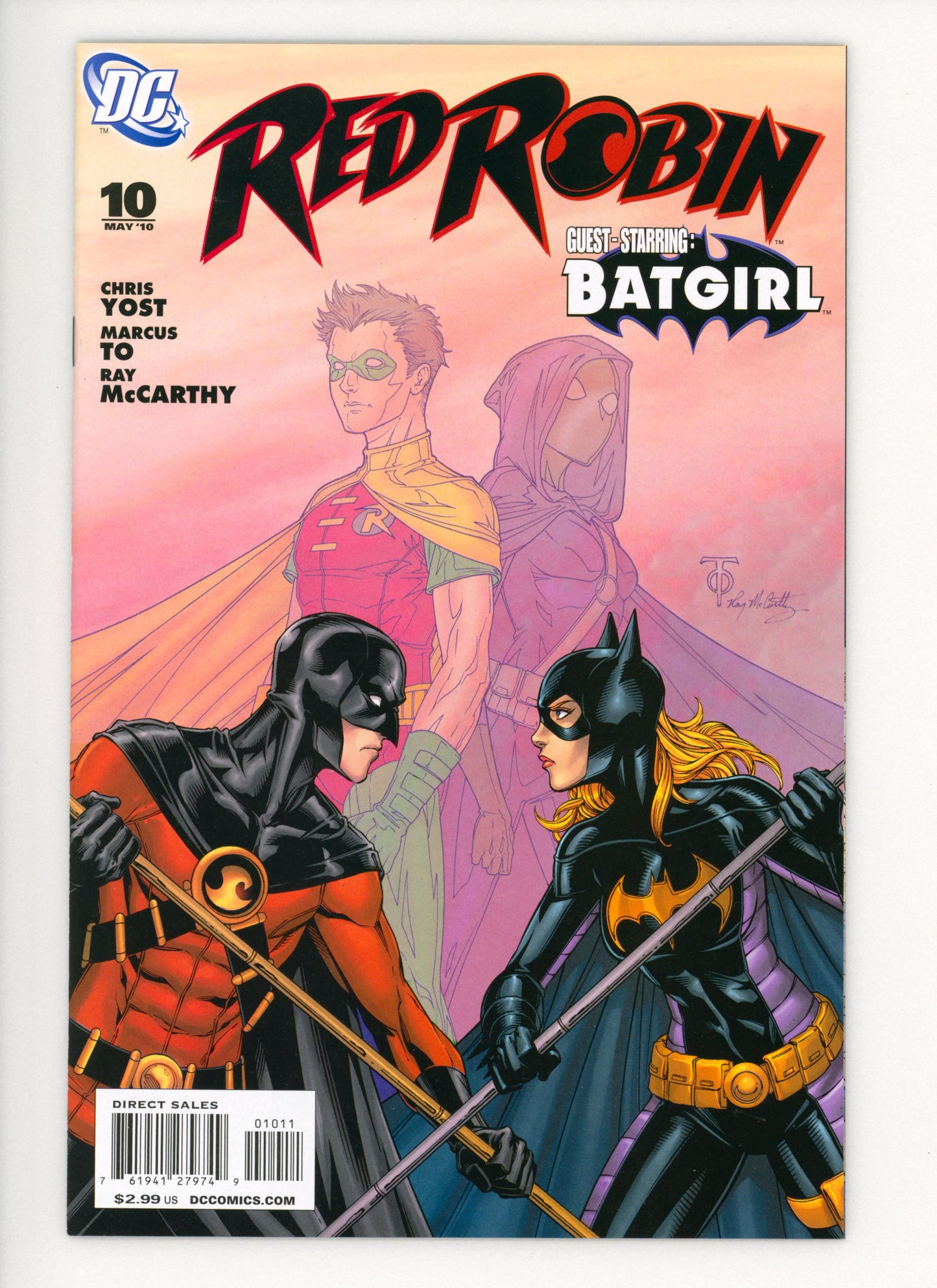 Red Robin #10 NM