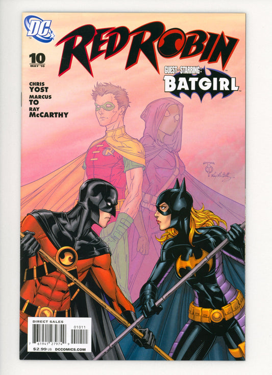 Red Robin #10 NM