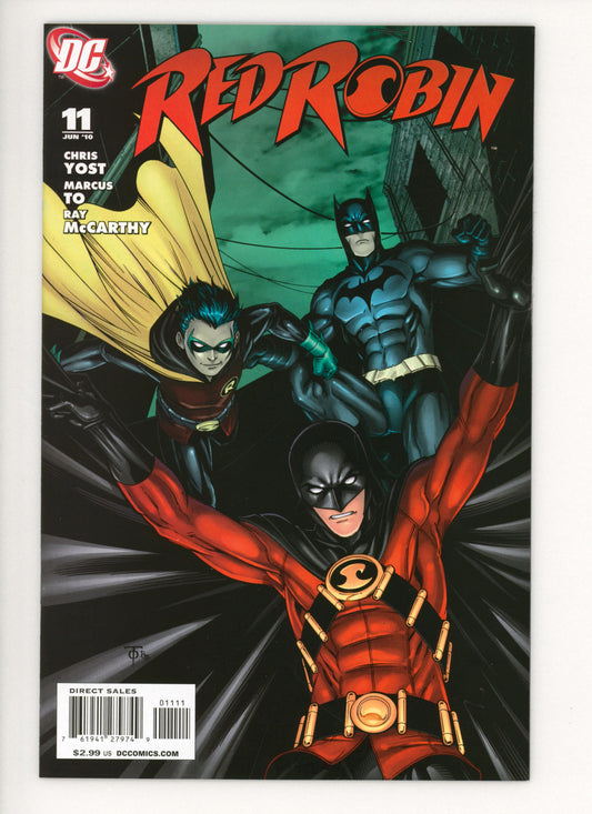 Red Robin #11 NM-