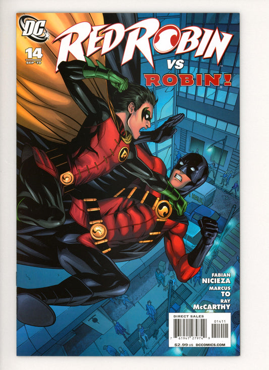 Red Robin #14 VF