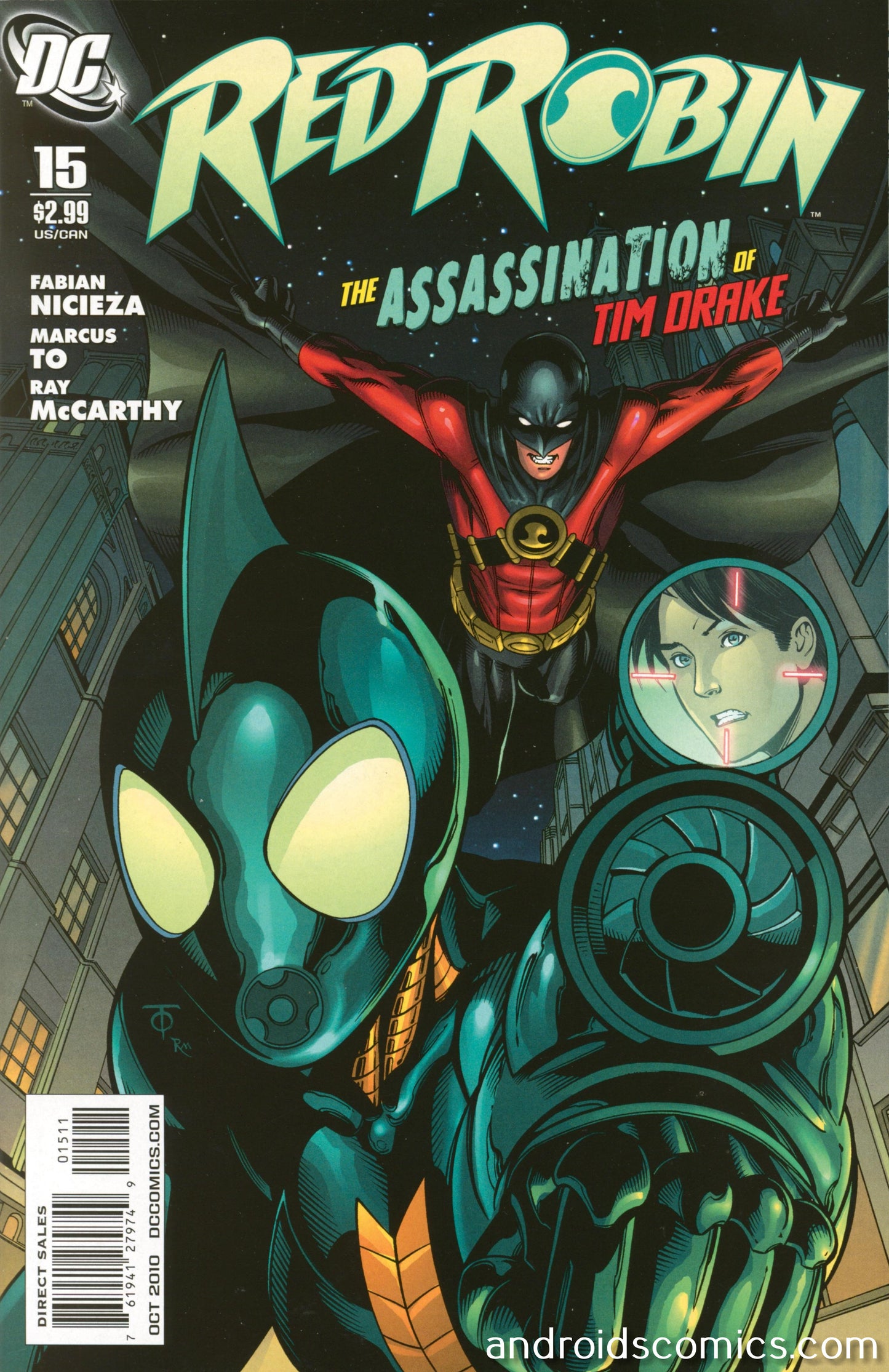 Red Robin #15