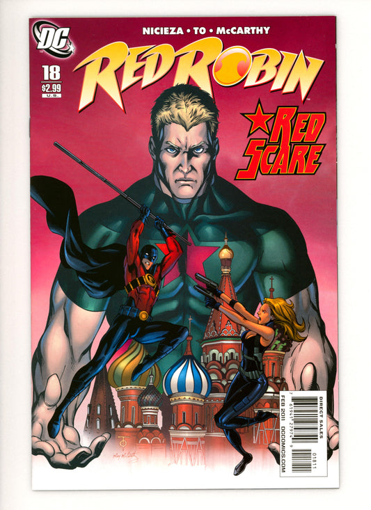 Red Robin #18 NM