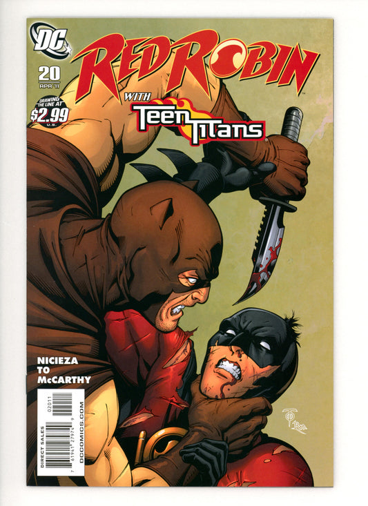 Red Robin #20 NM