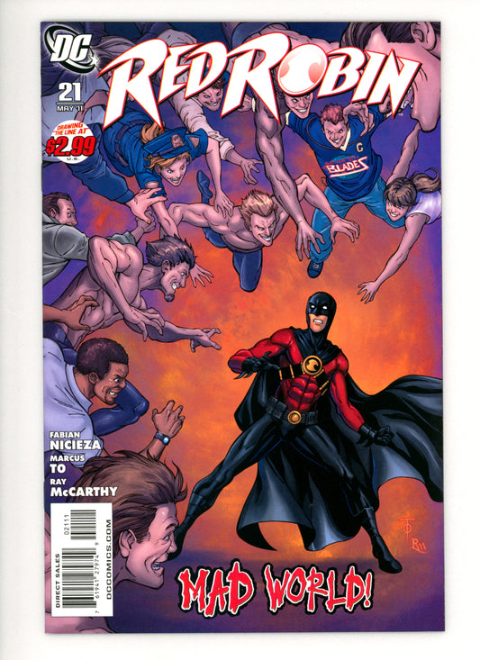 Red Robin #21 NM